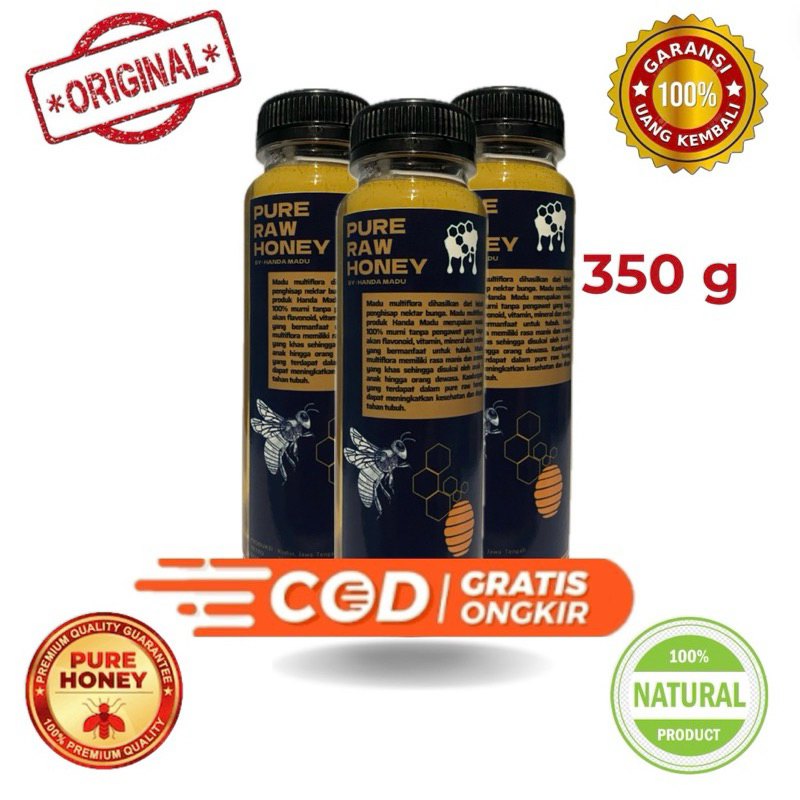 

Madu Multiflora Murni 350g Asli 100% Garansi Uang Kembali