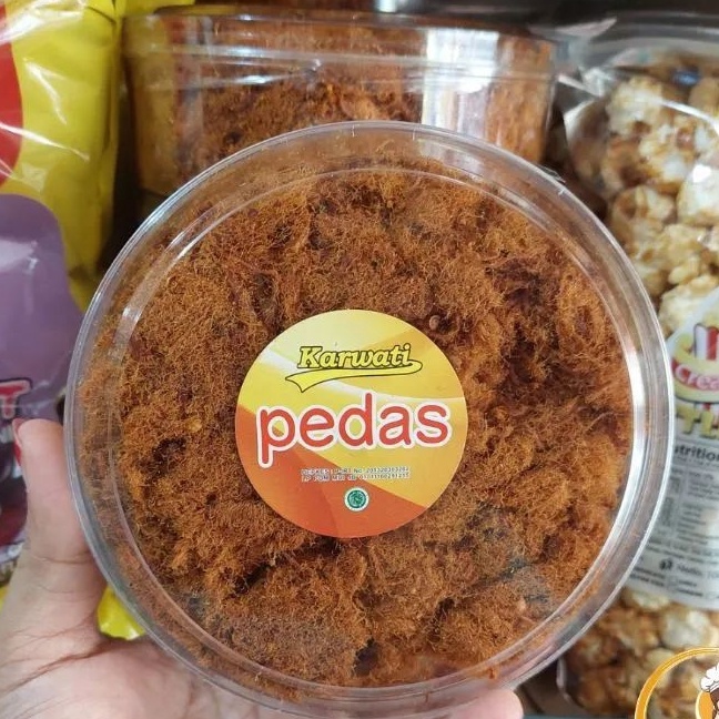 

Bonus abon karwati asli cianjur 11 gram