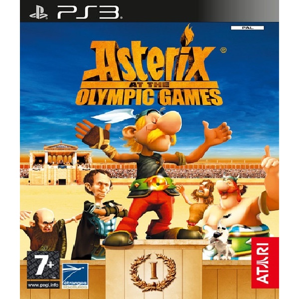 DVD Kaset Game PS2 PS3 PKG Multiman HEN Asterix at the Olympic Games