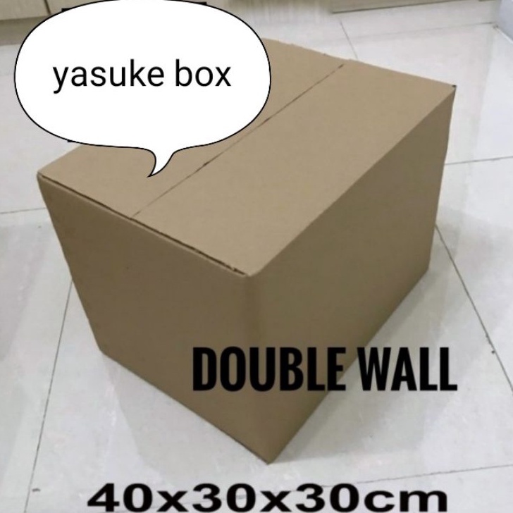

Berkualitas tinggi harga yang mentungkan dus UK4x3x3 cmdoble wall luar dalem polos kokoh buat packing