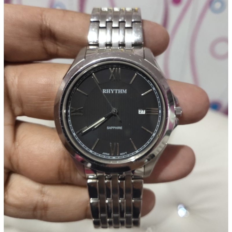 Jam Tangan Original RHYTHM Second