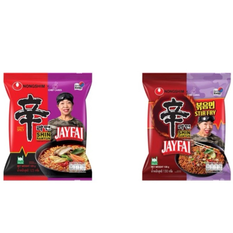 

SHIN RAMYUN X JAY FAI INSTANT NOODLE