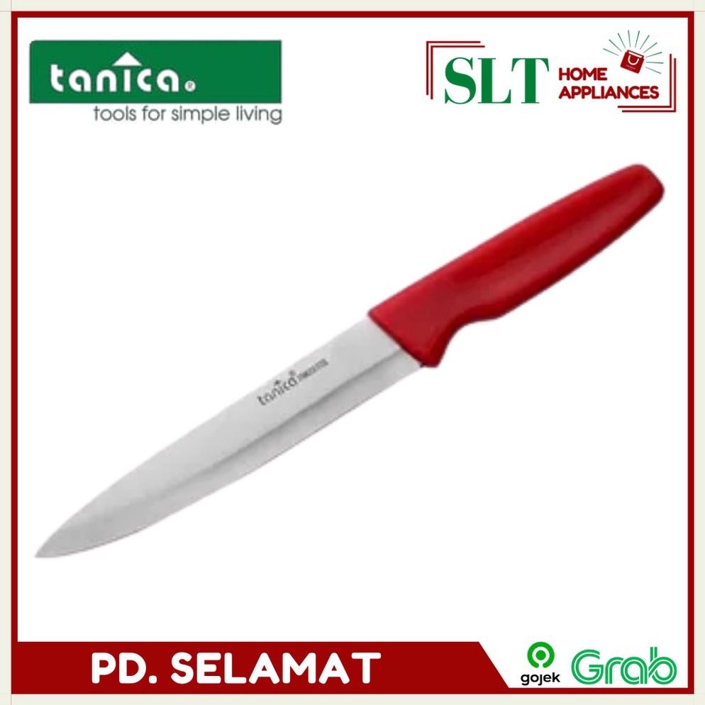 ART R45R PISAU TANICA PISAU DAPUR PISAU DAGING SAYUR Slicer knife pisau iris tanica original 8 origi