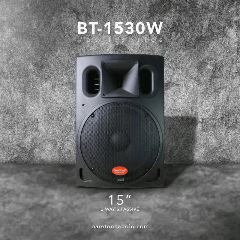 Speaker Passive BARETONE BT-A1530W 800WATT harga untuk sepasang