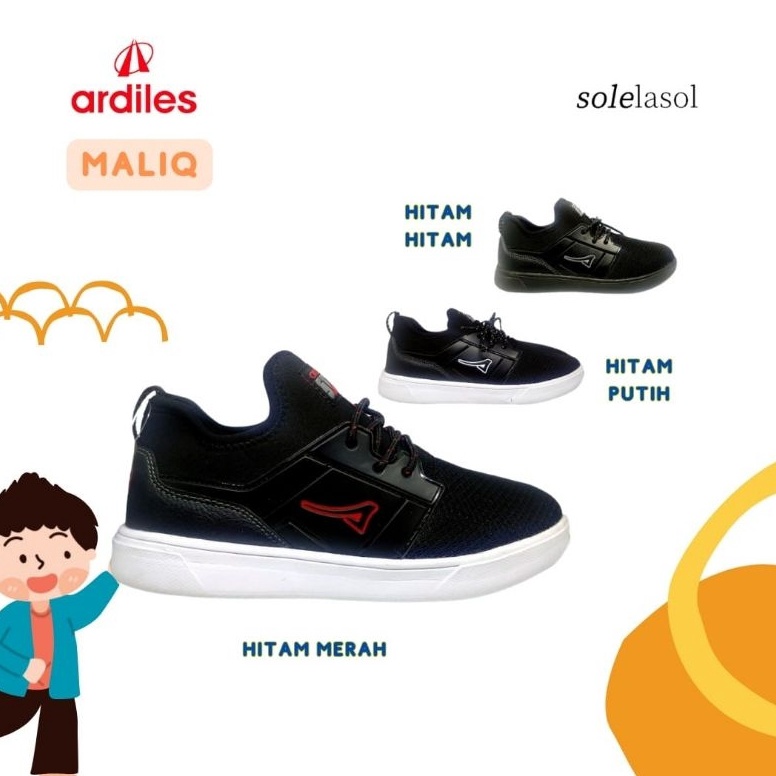 11 Brand SEPATU ANAK LAKI DAN PEREMPUAN ARDILES MALIQ SEOWON ORGINAL SEKOLAH TRAVELING OLAHRAGA TERR