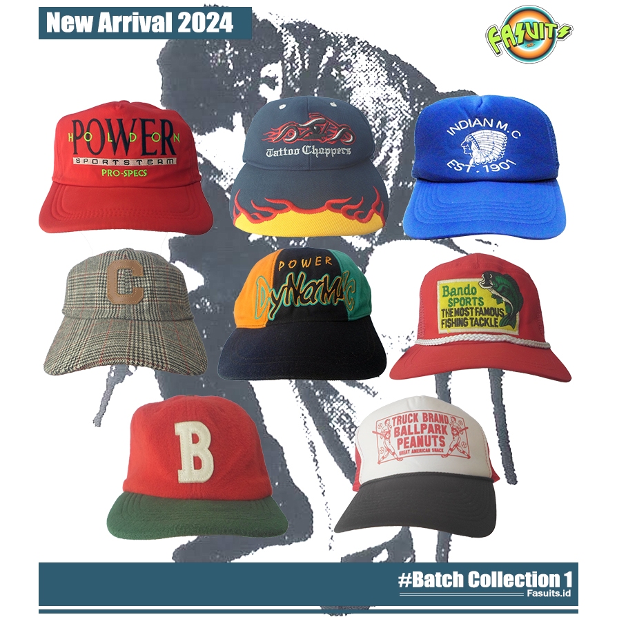 Topi Vintage Retro