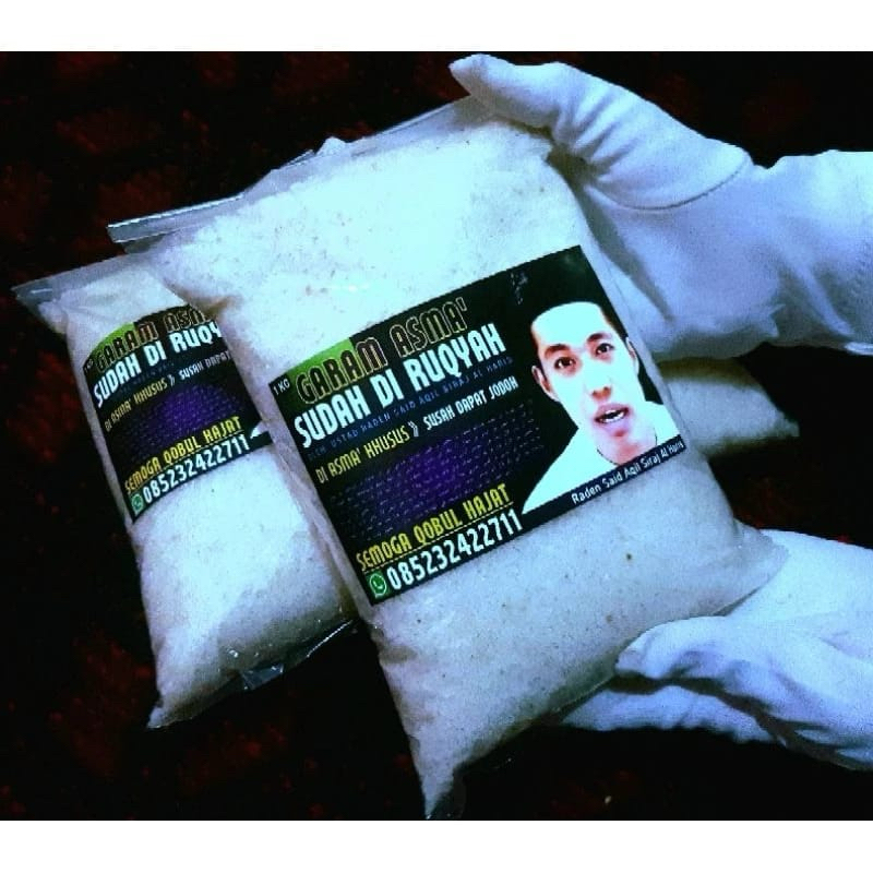 

Garam Asma’ (1 Kg) Khusus Pria Wanita Jomblo/Single/Belum Dapat Pasangan