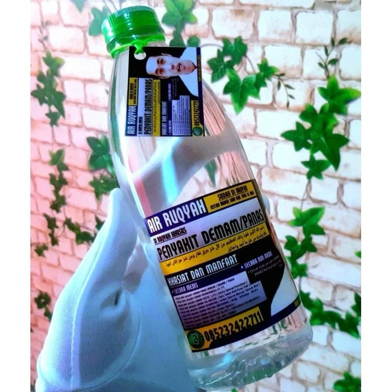 

Air Zamza Ruqyah 600ml Air ruqyah Penurun Demam Panas