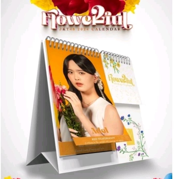 

JKT48 FLOWERFUL CALENDAR