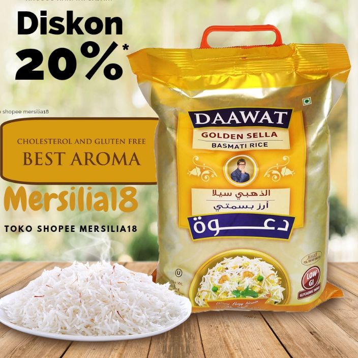 

Kode IWX126 promo beras basmati daawat asli 1kg