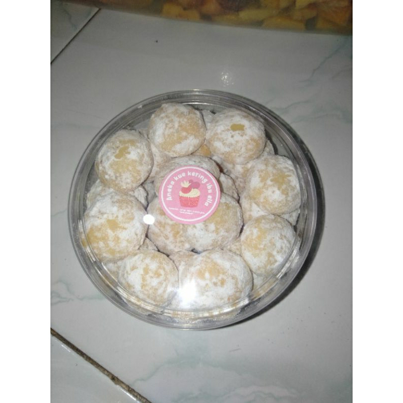 

kue putri salju