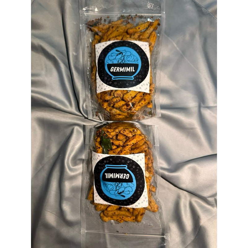 

kripik basreng pedas daun jaruk