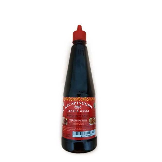 

TERBATAS Basan Food Kecap Inggris Botol Sedang 275mlBasan Food Kecap Inggris Botol Sedang 275ml