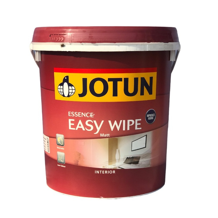 Cat Tembok Interior Jotun Essence Easy Wipe 18 liter - Mudah Dicuci