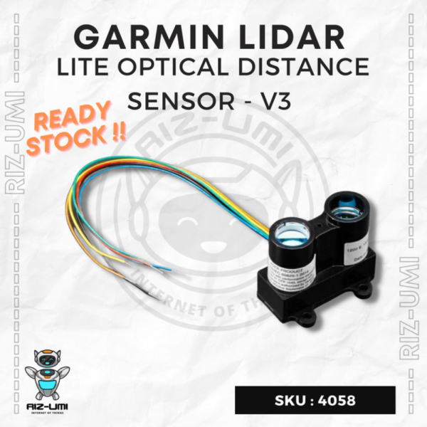Garmin LIDAR-Lite Optical Distance Sensor - V3 Limited