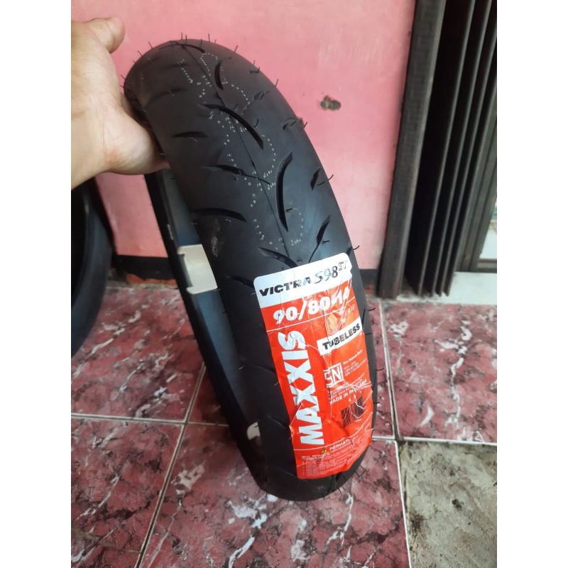 Ban maxxis victra 90/80-14