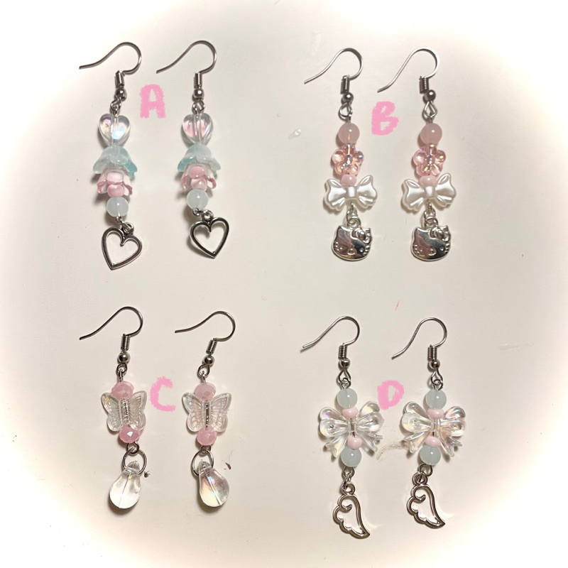 [ vol.2 ] Beads Earrings | Anting Beads Manik | Beaded Earrings Y2K