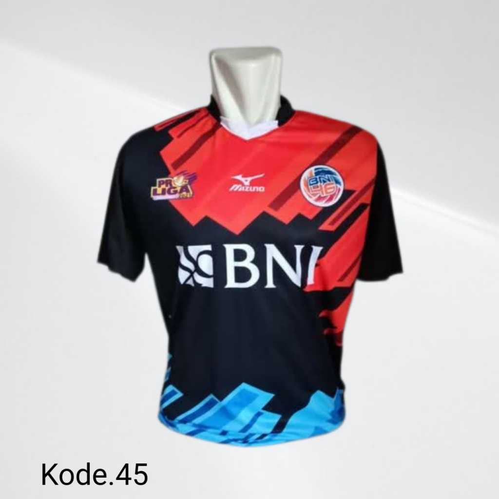 kaos volly proliga bni printing kaos olahraga volly voli putra putri