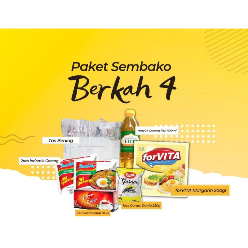 

Paket parcel /hamper sembako murah