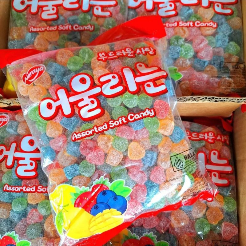 

Naraya Jelly Soft Candy 1kg