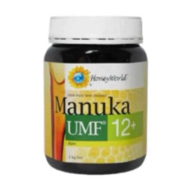 

Honeyworld Raw Manuka UMF12+ 1 kg New Zealand | Madu