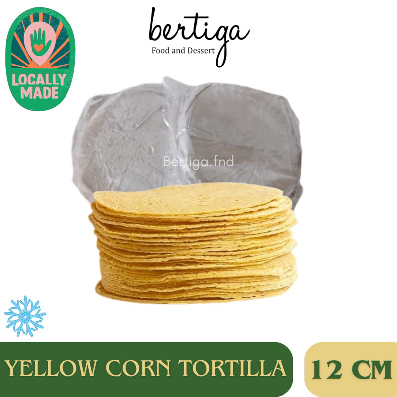 

LOCAL - Yellow Corn Tortilla (Kulit Nachos) 500gr/pack