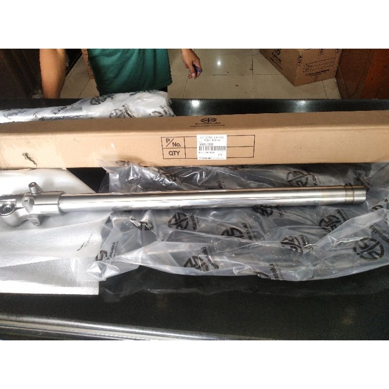 as pipa shock shok depan kanan pipe fork inner right kawasaki dtracker150 dtracker 150 supermoto USD