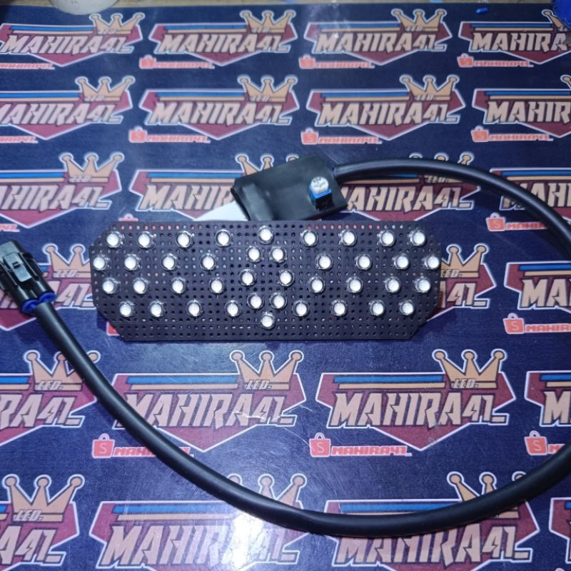 STOPLAMP RUNNING YAMAHA AEROX NEW CONNECTED 8 MODE