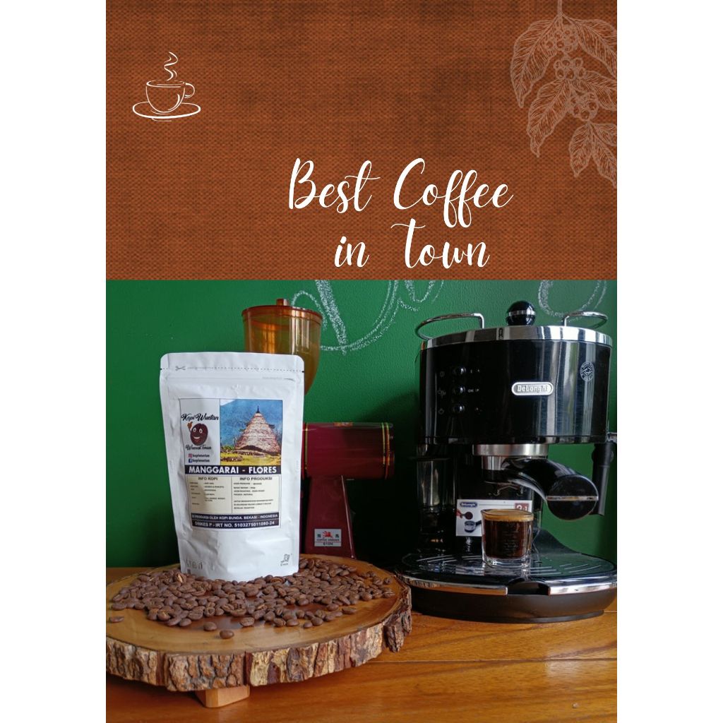 

Kopi House Blend Manggarai Natural Process