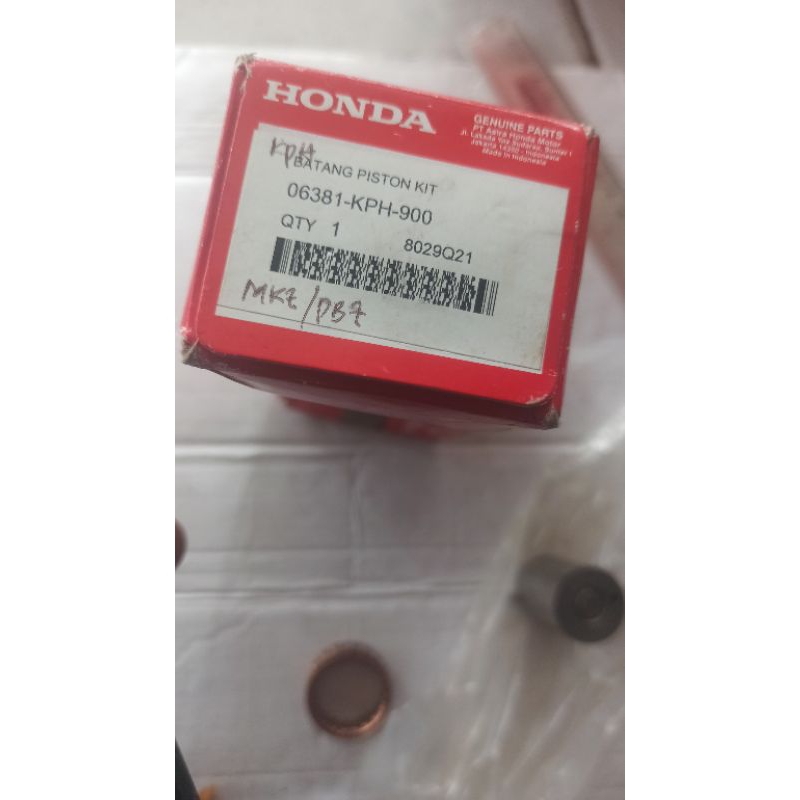 Stang Seher Karisma Supra X 125 KPH Original Honda