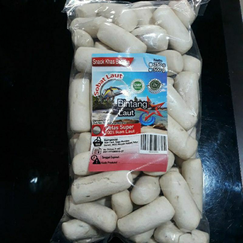 

Getas Merk Bintang Laut 250 gram - Panjang