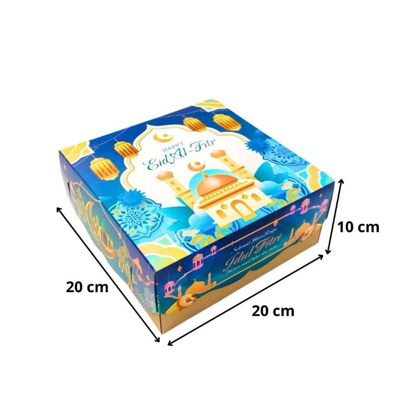 

BOX LEBARAN / BOX IDUL FITRI SIZE 20 x 20 x 10
