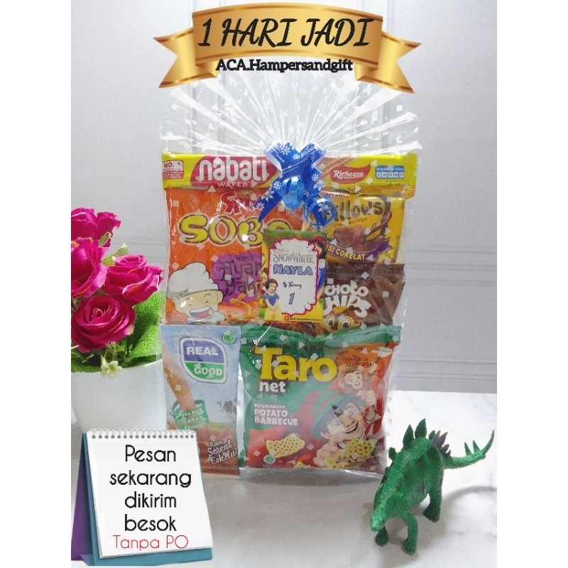 paket Snack ulang tahun anak murah / hampers anak murah / paket Snack anak
