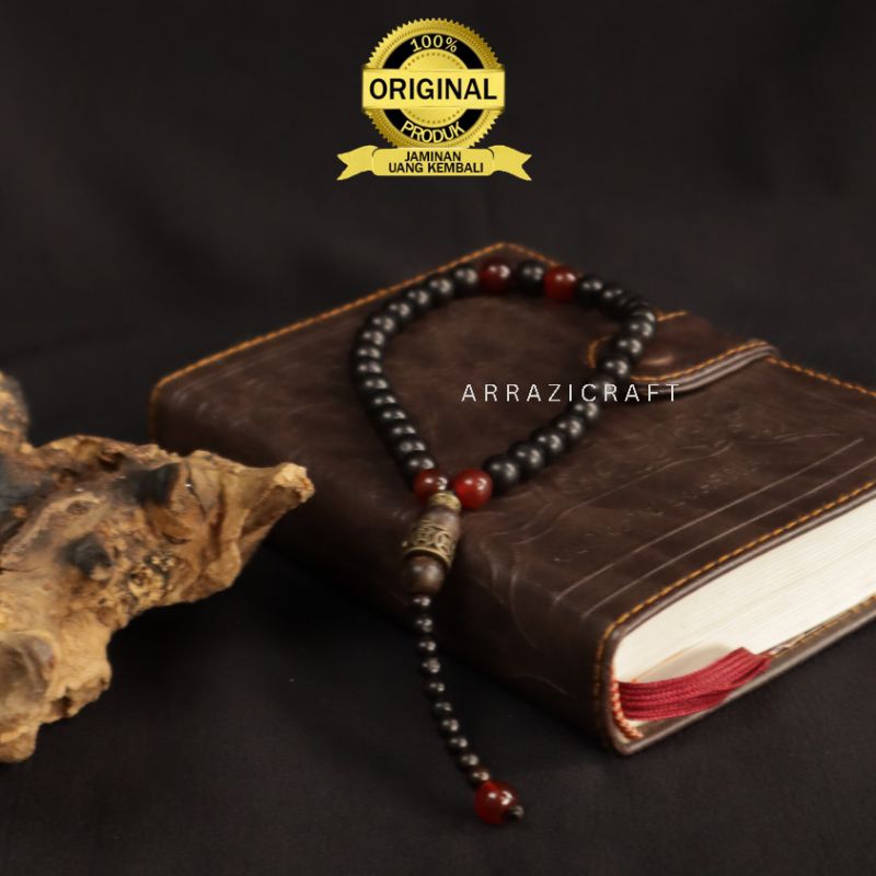 Tasbih Kayu Kokka Kaokah Kokah ASLI 100% 33 Butir Aroma Alami