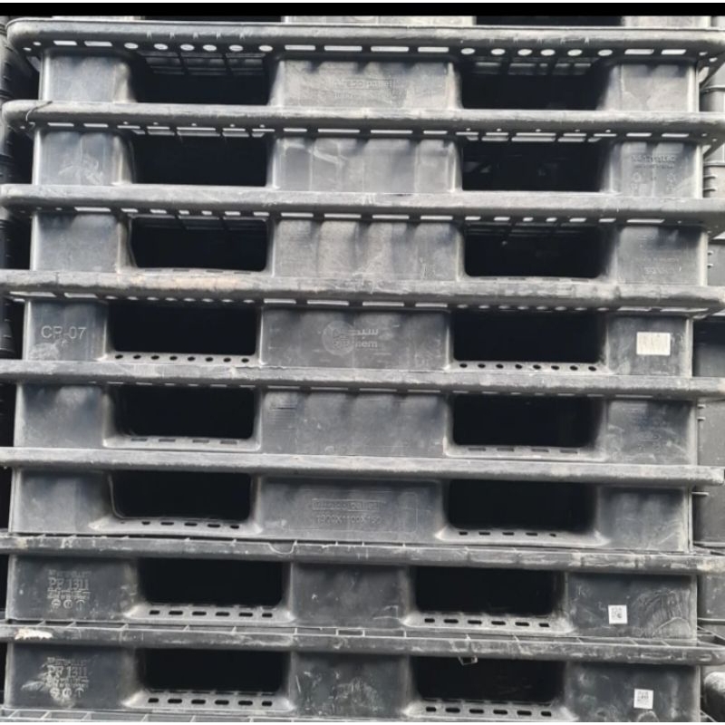 

palet plastik kuat tahan banting model kuping 130x110x15