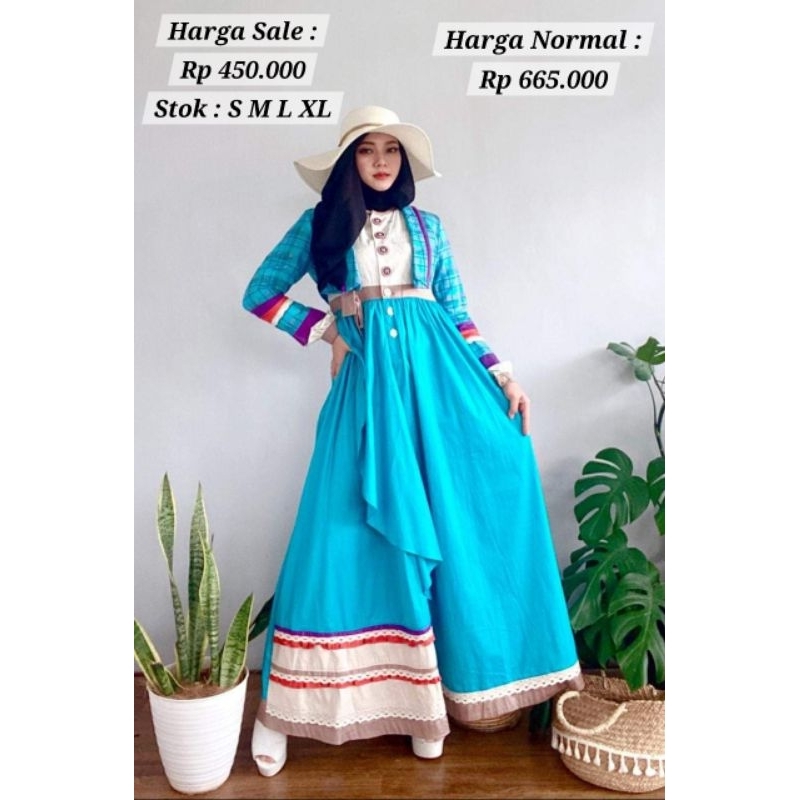 Gamis Esme Sale Repro Rumah Lia