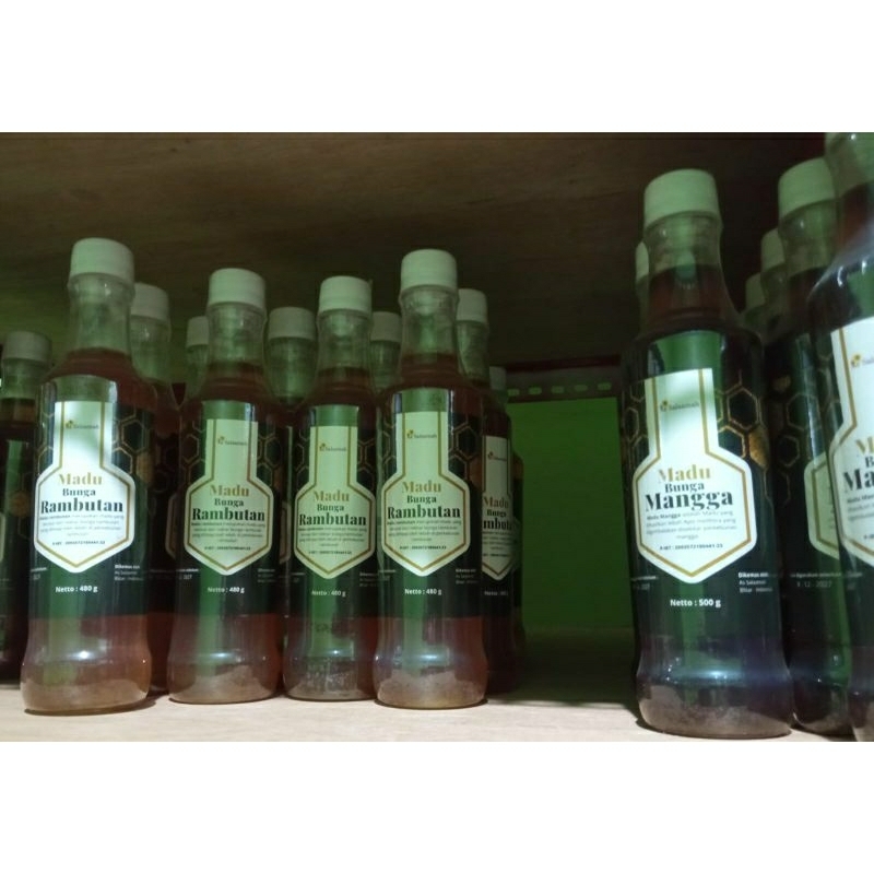 

Madu Murni Asli Madu Bunga Mangga