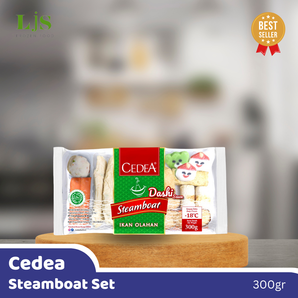 

Cedea SteamBoat Dashi 300gr