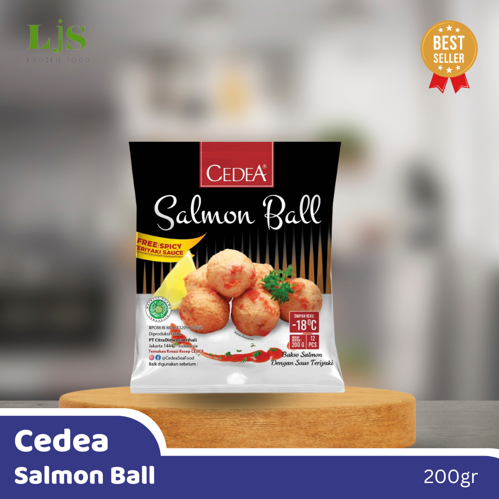 

Cedea Salmon Ball 200gr