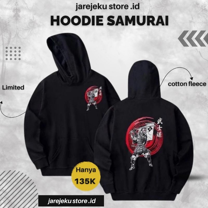 JAKET SAMURAI | HOODIE SAMURAI |HOODIE SAMURAI JAPANESE |JAKET SWEATER