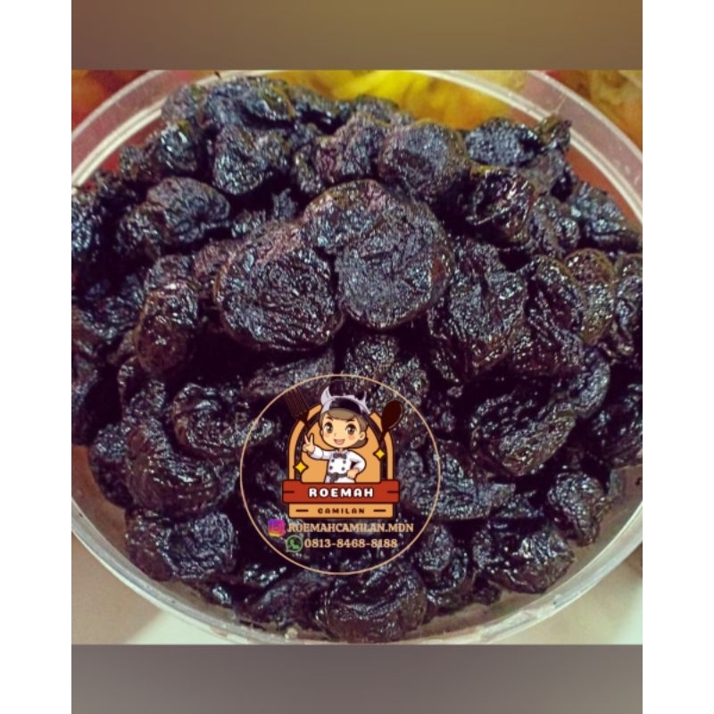 

MANISAN PLUM HITAM - OBOI 500gr