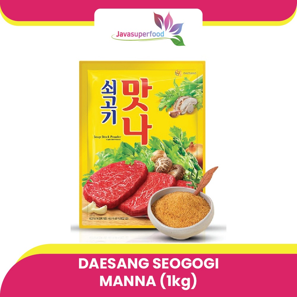 

CHUNG JUNG ONE Soegogi Manna - Bumbu Kaldu Sapi Matna 1kg