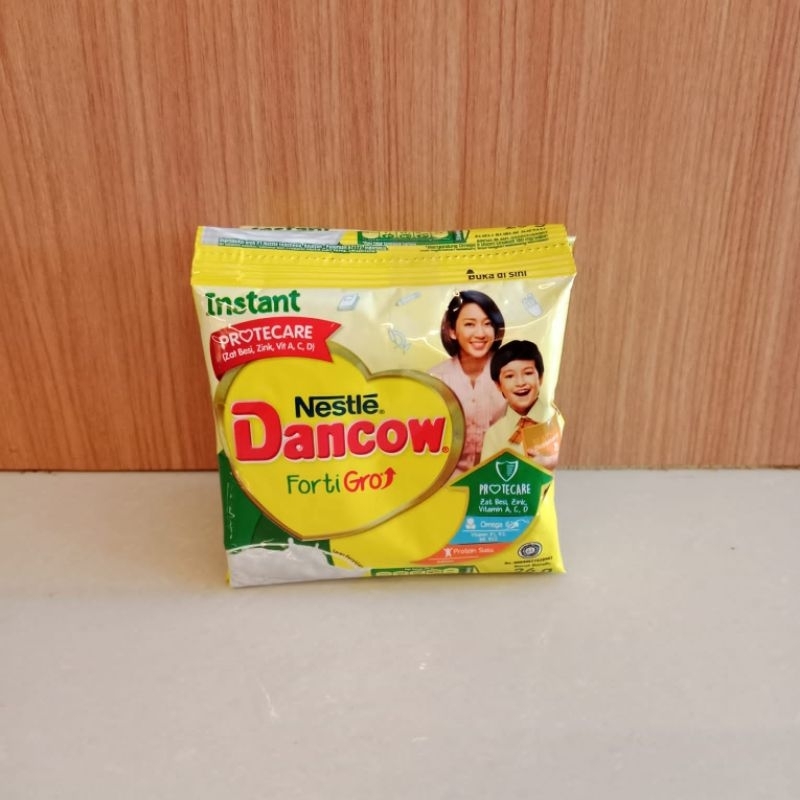 

Susu Bubuk Dancow | Dancow Instant Sachet 27GR | 5PCS