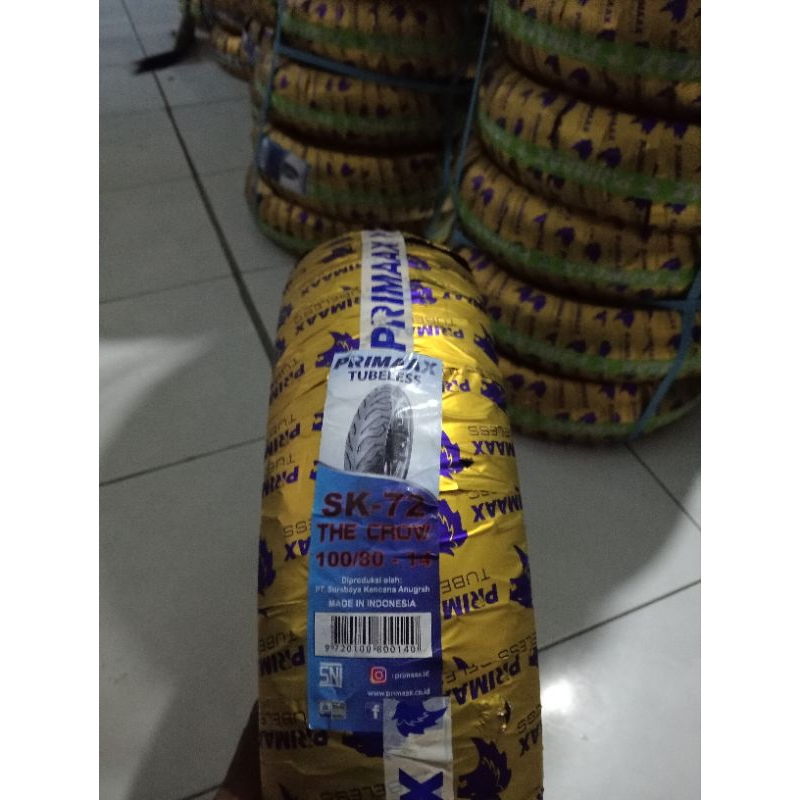 BAN PCX , AEROX TUBLES ring 13 dan 14