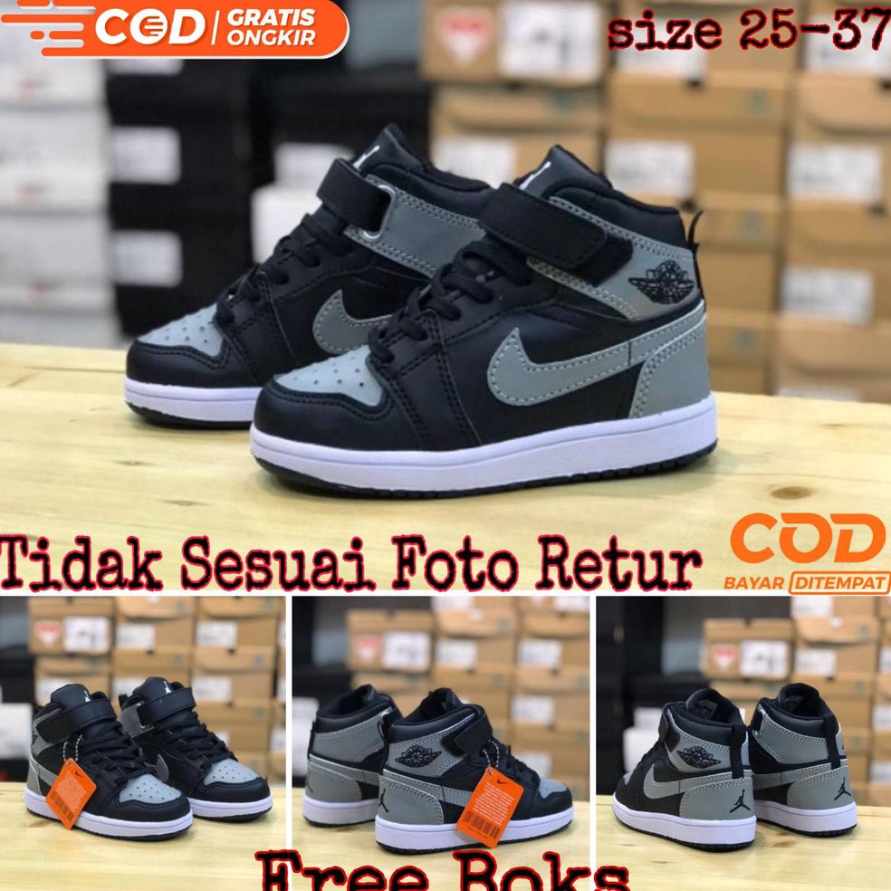 Sepatu Jordan Anak Laki Jordan Anak Laki Laki Sepatu Sneakers Anak Sepatu Air Jordan Anak Premium Qu