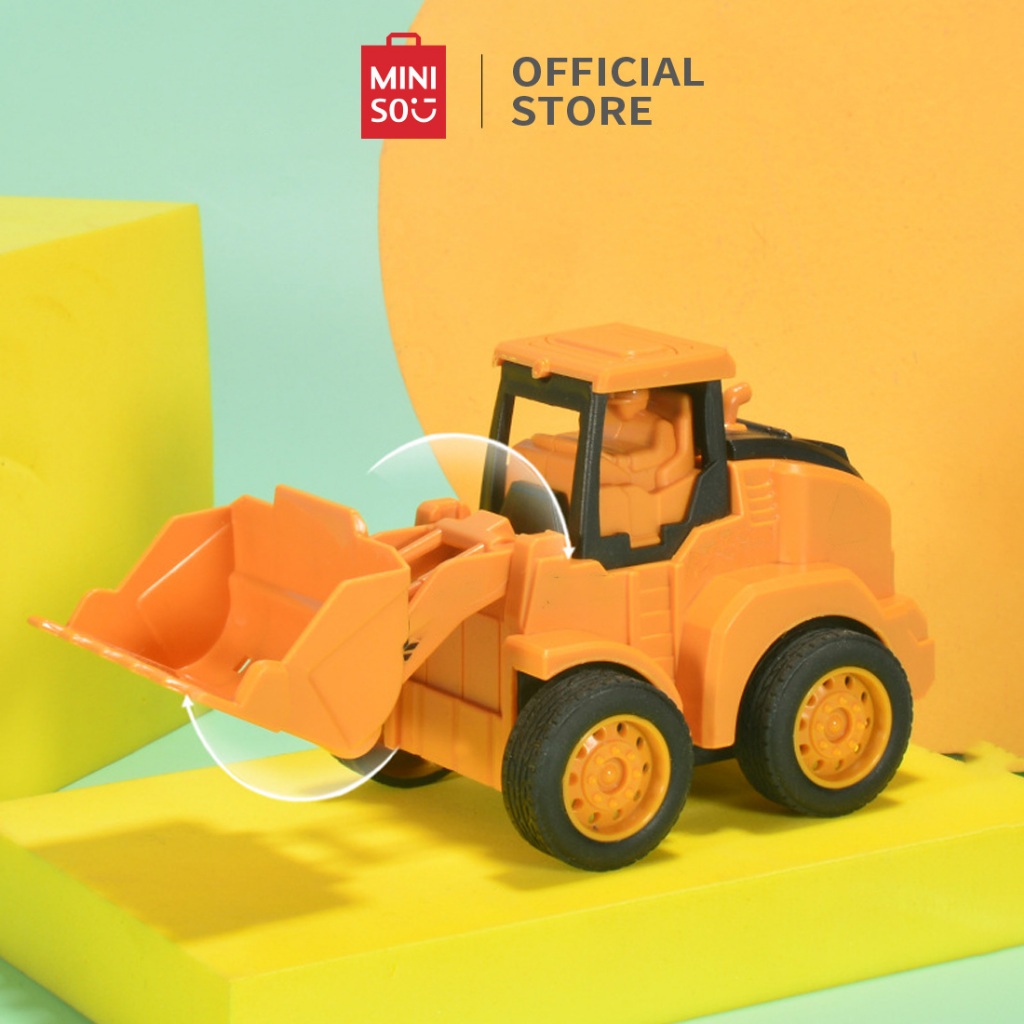 MINISO Inertia Engineering Vehicle (4 Assorted Models)