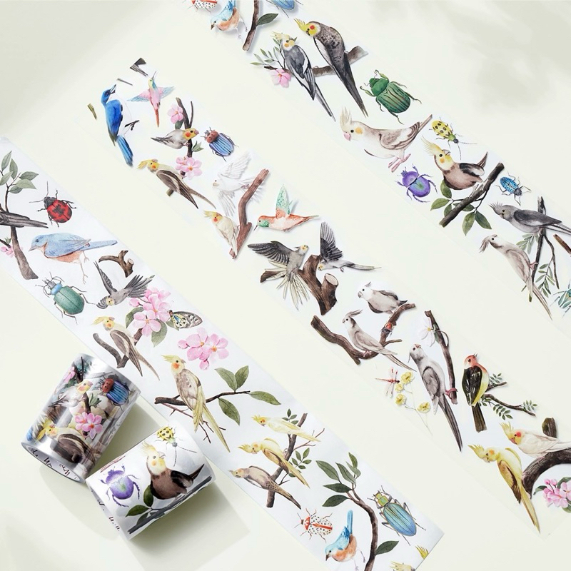

WT Washi Tape and PET Tape