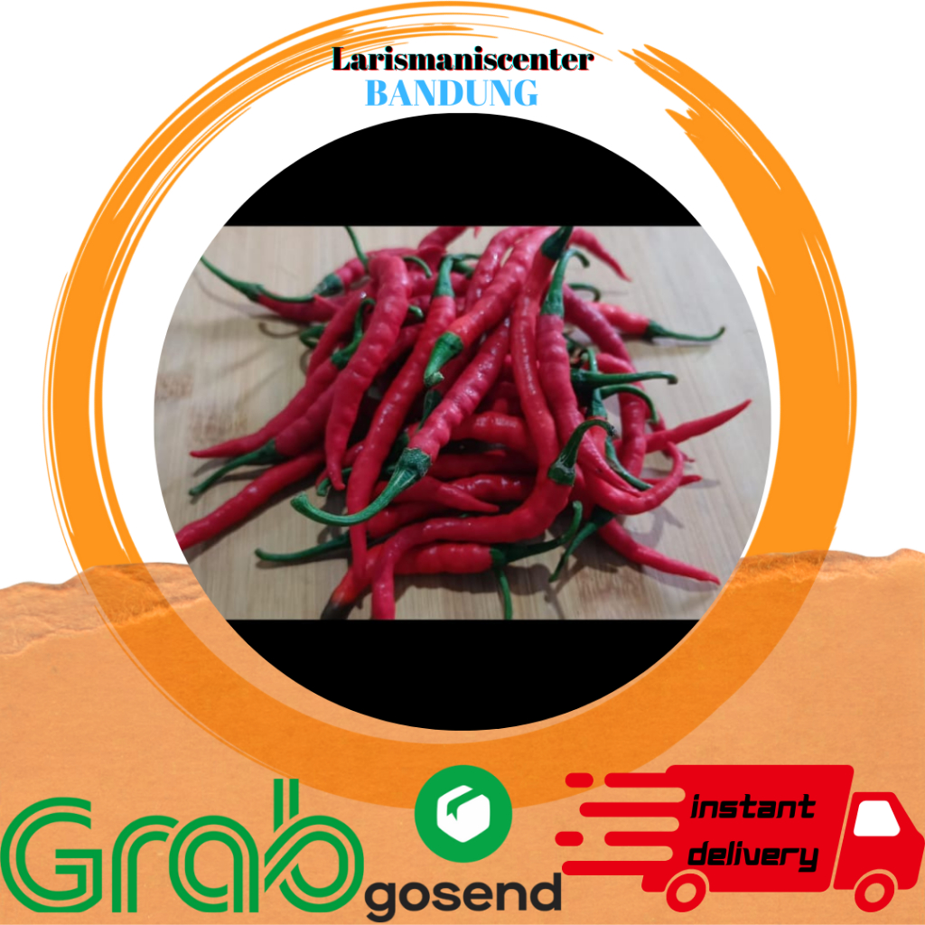 

KIRIM INSTANT Cabe Merah Keriting Segar 1KG BANDUNG