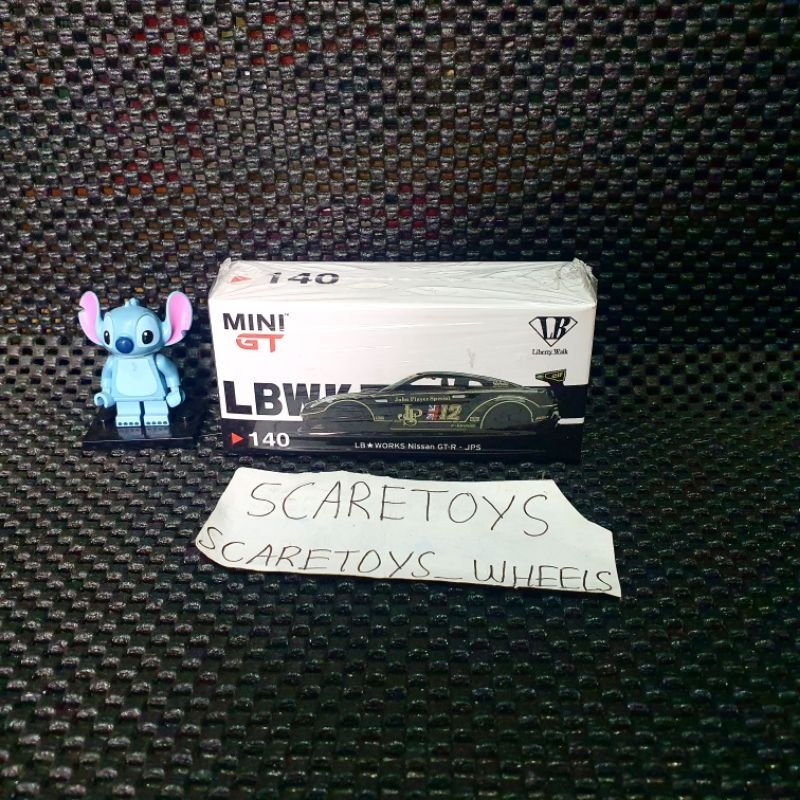 Mini gt minigt lb works nissan gtr jps liberty walk lbwk john player 140