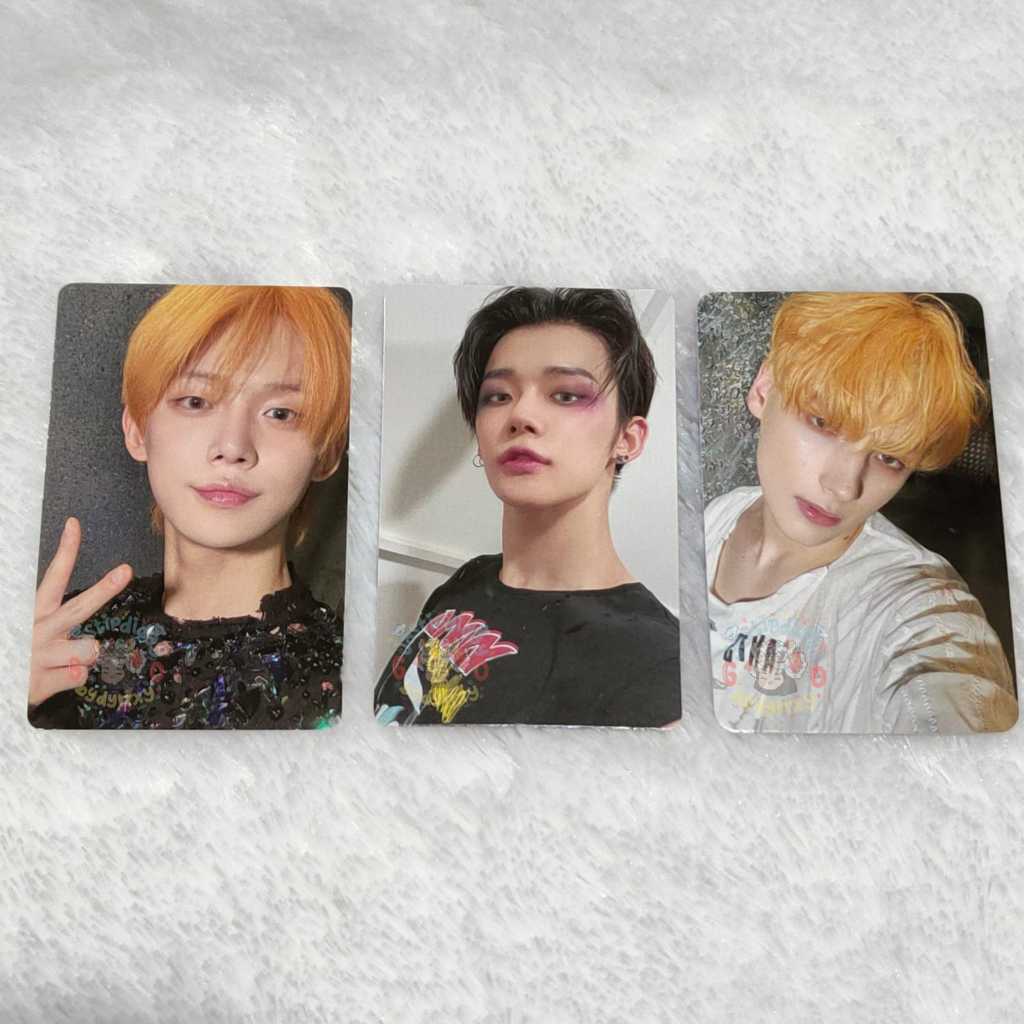 Photocard TXT - Yeonjun Hueningkai